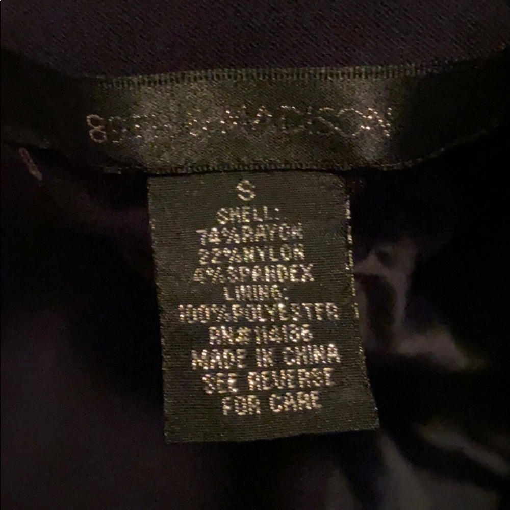 Navy Small Blazer 3/4 Sleeve